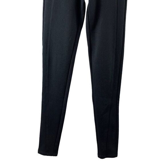 Assets by Spanx Women's Ponte Shaping Leggings Black Size Small Athleisure - Picture 4 of 9